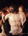 Le Christ mort soutenu par deux anges Renaissance Giovanni Bellini